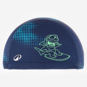 Bonnet de bain en maille - tissu imprimé - taille s - pantai