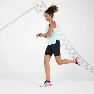 Short cycliste running femme - kiprun run 900 light