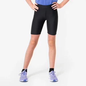 CUISSARD DE RUNNING ENFANT RESPIRANT - KIPRUN DRY NOIR