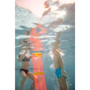 Jeu aquatique d'immersion tiball filet+balle