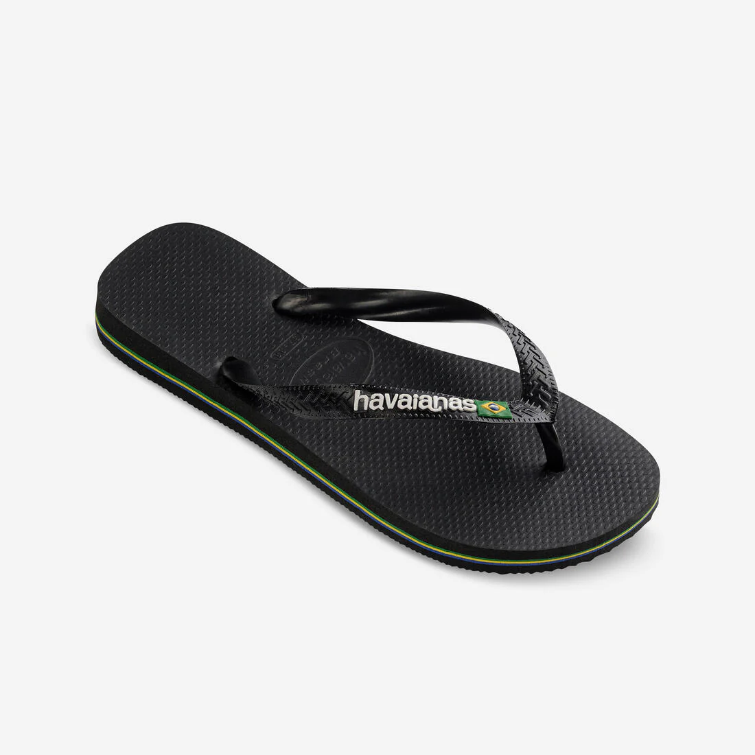 TONGS HOMME HAVAIANAS BRASIL Logo Noir – Image 2